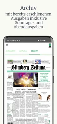 Stimberg Zeitung android App screenshot 9