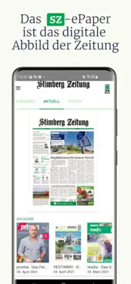 Stimberg Zeitung android App screenshot 10