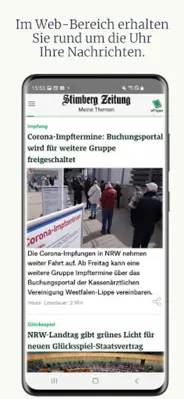 Stimberg Zeitung android App screenshot 13