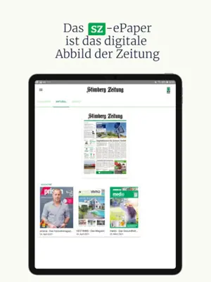 Stimberg Zeitung android App screenshot 2