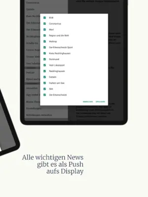 Stimberg Zeitung android App screenshot 3