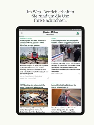 Stimberg Zeitung android App screenshot 5