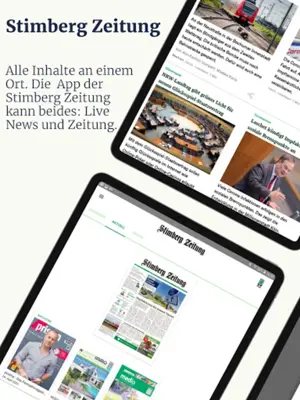 Stimberg Zeitung android App screenshot 7